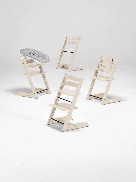Chaise haute Tripp Trapp BLANCHE+BLANCHIE+brun+écru+gris+GRIS TEMPETE+mauve+NATUREL+NOIR+vert - vertbaudet enfant 