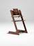 Chaise haute Tripp Trapp BLANCHE+BLANCHIE+brun+écru+gris+GRIS TEMPETE+mauve+NATUREL+NOIR+vert - vertbaudet enfant 
