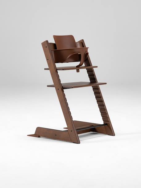 Hoge stoel Tripp Trapp STOKKE BLEACHED+donkerbruin+ecru+grijs+groen+NATUURLIJK+ONWEER GRIJS+WIT+zachtpaars+ZWART - vertbaudet enfant 