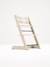 Hoge stoel Tripp Trapp STOKKE BLEACHED+donkerbruin+ecru+grijs+groen+NATUURLIJK+ONWEER GRIJS+WIT+zachtpaars+ZWART - vertbaudet enfant 