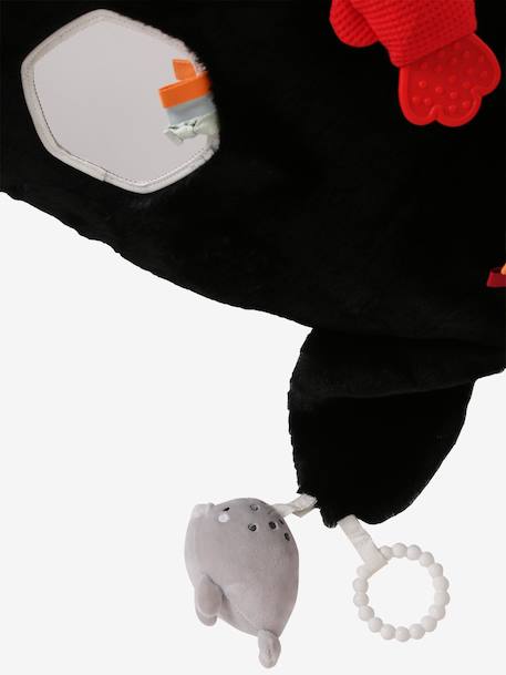 Grande peluche d'activités pingouin BANQUISE blanc - vertbaudet enfant 