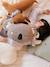 Coussin koala en sherpa gris - vertbaudet enfant 