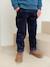 Pantalon en velours côtelé garçon facile à enfiler bleu ardoise+marine+vert sapin - vertbaudet enfant 