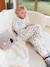 Lot de 2 pyjamas garçon velours snow vert - vertbaudet enfant 
