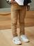 Pantalon slim velours garçon bordeaux+CAMEL - vertbaudet enfant 