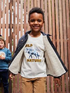 Jongens-T-shirt, poloshirt, souspull-T-shirt-T-shirt met lange mouwen voor jongens 