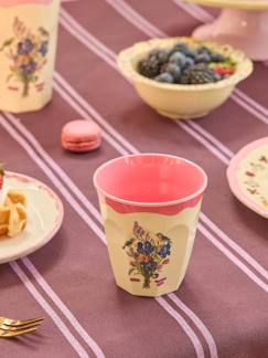 Puériculture-Repas-Gobelet NATHALIE LÉTÉ enfant 250 ml rice Rose