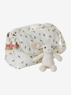 -Personaliseerbare luiertas en toebehoren in hout FSC® PETITES FLEURS