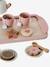 Theeservies van FSC®-hout rozen - vertbaudet enfant 