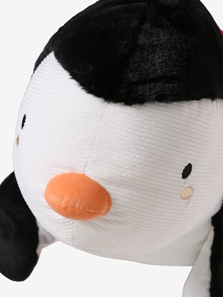 Grande peluche d'activités pingouin BANQUISE blanc - vertbaudet enfant 