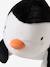 Grande peluche d'activités pingouin BANQUISE blanc - vertbaudet enfant 