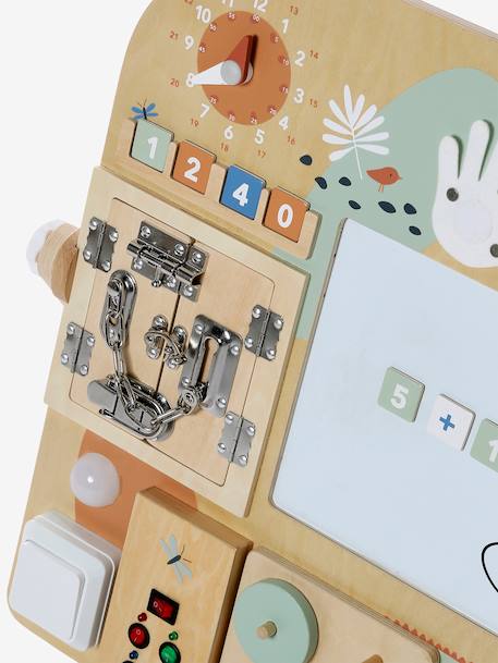 FSC® houten leerbord met meerdere activiteiten hout - vertbaudet enfant 