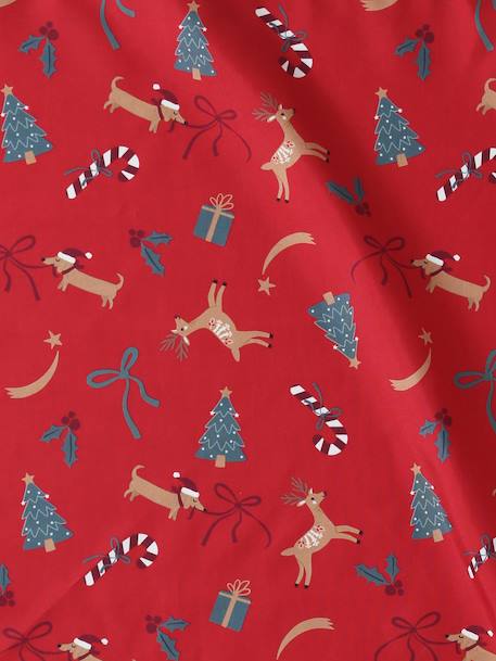 Set van 2 furoshiki rood - vertbaudet enfant 