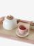Theeservies van FSC®-hout rozen - vertbaudet enfant 