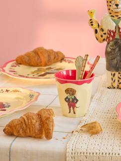 Puériculture-Repas-Gobelet NATHALIE LÉTÉ enfant 250 ml rice Red Kiss