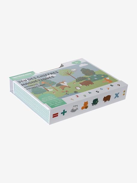 Magnetisch cijferspel GREEN FOREST groen - vertbaudet enfant 