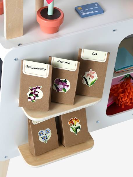 Atelier du fleuriste en bois FSC® vert - vertbaudet enfant 