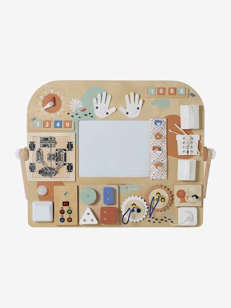 FSC® houten leerbord met meerdere activiteiten hout - vertbaudet enfant 