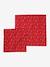 Lot 2 furoshikis rouge - vertbaudet enfant 
