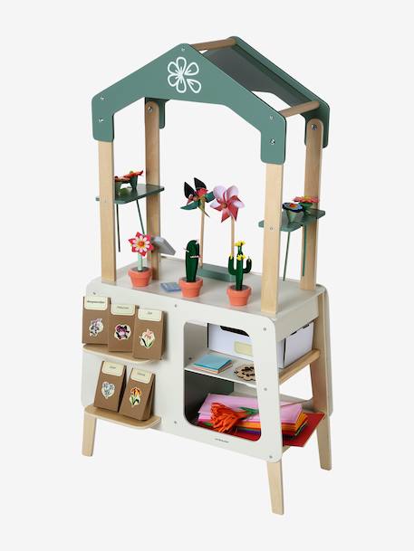 Atelier du fleuriste en bois FSC® vert - vertbaudet enfant 