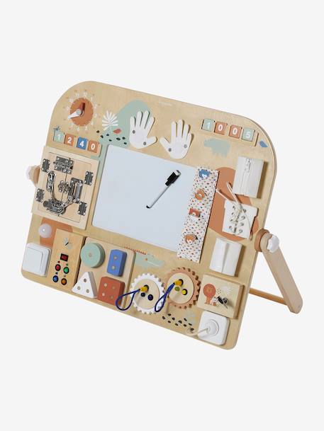 FSC® houten leerbord met meerdere activiteiten hout - vertbaudet enfant 