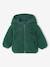 Blouson bébé en sherpa vert sapin - vertbaudet enfant 