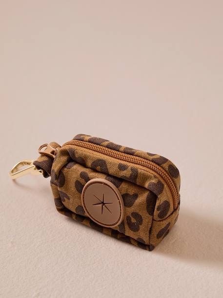 Hondenwandeling set: harnas + riem + halsband koffie - vertbaudet enfant 