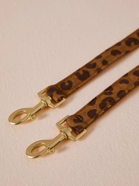 Set promenade pour chien : harnais + laisse + collier café - vertbaudet enfant 