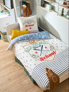 Linge de maison et décoration-Linge de lit enfant-Parure housse de couette + taie d'oreiller enfant Academic