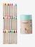 Doos met 24 waskrijtjes meerkleurig - vertbaudet enfant 