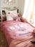 Parure housse de couette + taie d'oreiller enfant BFF écru - vertbaudet enfant 