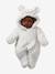 Combi-pilote en sherpa pour poupon blanc - vertbaudet enfant 
