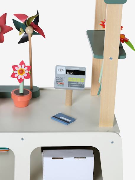 Atelier du fleuriste en bois FSC® vert - vertbaudet enfant 
