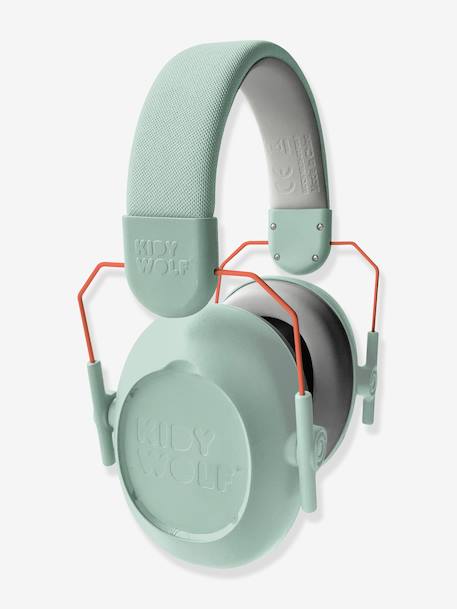 Casque antibruit Kidynoise - bleu+vert - vertbaudet enfant 