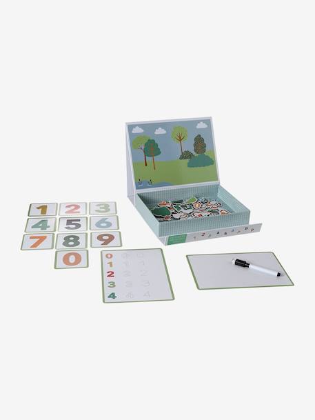 Magnetisch cijferspel GREEN FOREST groen - vertbaudet enfant 