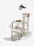Garage 3 niveaux avec ascenseur en bois FSC® blanc - vertbaudet enfant 