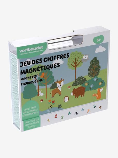 Magnetisch cijferspel GREEN FOREST groen - vertbaudet enfant 