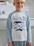 Lot 2 pyjamas garçon velours animaux polaires bleu ciel - vertbaudet enfant 