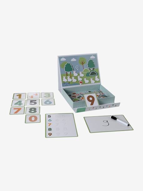 Magnetisch cijferspel GREEN FOREST groen - vertbaudet enfant 