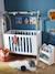 Lit bébé Cabane LIGNE COCONUT transformable en banquette blanc - vertbaudet enfant 