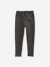 Meisjeslegging met fleecevoering Bruin met print+chocoladebruin+donkergrijs+grijs, bedrukt+inktblauw+rozenhout - vertbaudet enfant 
