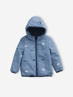 Garçon-Manteau, veste-Blouson garçon réversible 