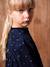 Robe en velours imprimées fille marine+tomette - vertbaudet enfant 