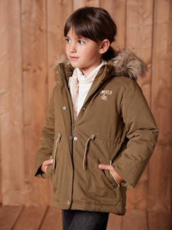 -Parka fille 3 en 1 hiver à capuche