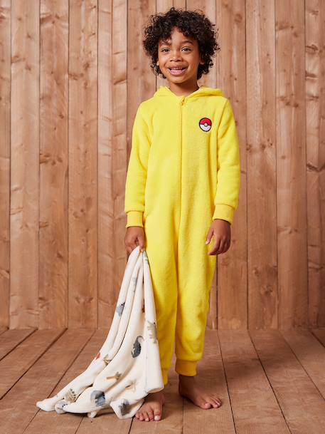 Onesie jongen POKEMON® Pikachu geel - vertbaudet enfant 