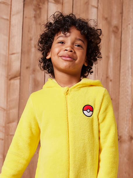 Combinaison pyjama garçon Pikachu jaune - vertbaudet enfant 