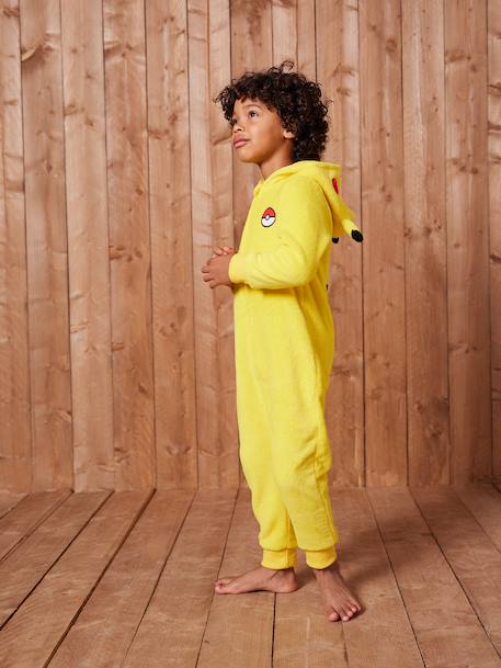 Combinaison pyjama garçon Pikachu jaune - vertbaudet enfant 