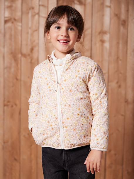 Parka fille 3 en 1 hiver à capuche DARK GREEN+kaki+PURPLE DARK+vert de gris - vertbaudet enfant 