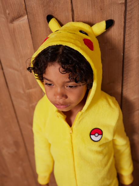 Combinaison pyjama garçon Pikachu jaune - vertbaudet enfant 