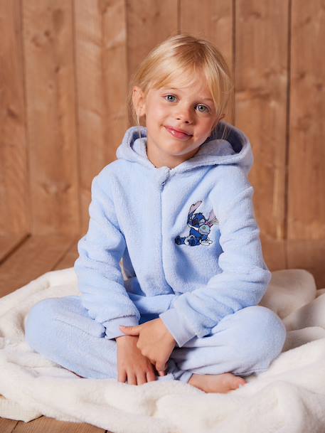Combinaison pyjama Disney Stitch fille bleu ciel - vertbaudet enfant 